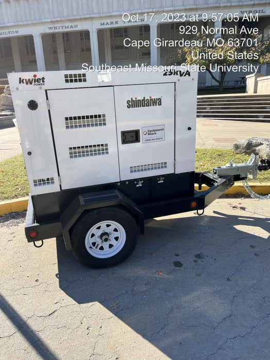 2022 SHINDAIWA DGK25F