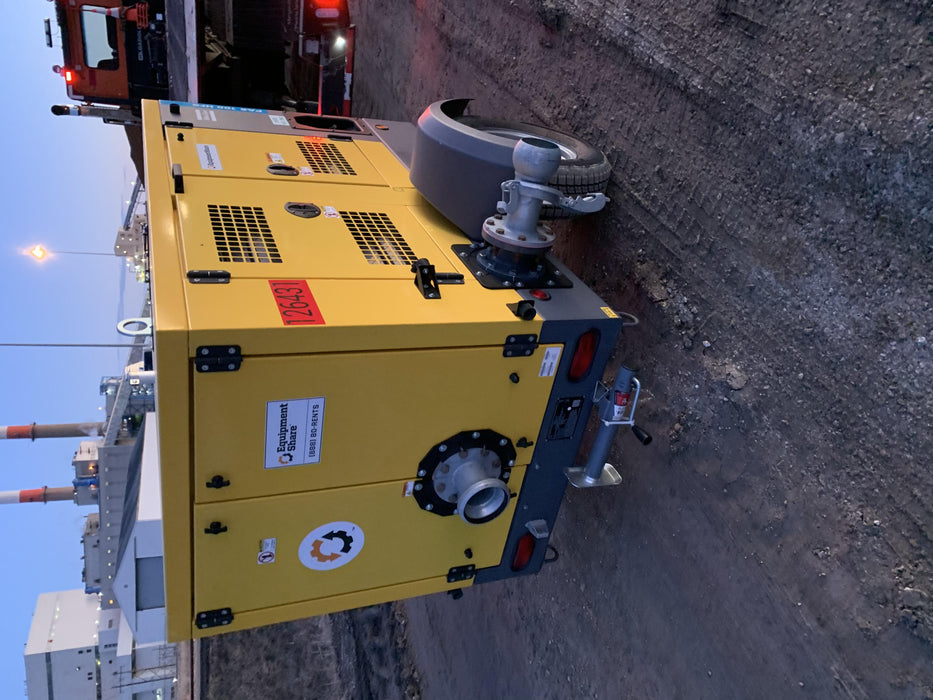 2020 ATLAS COPCO PAS 100 HF CS Enclosed
