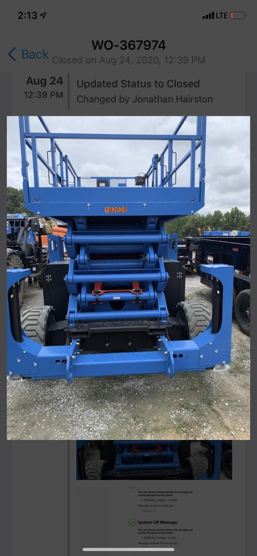 2020 GENIE GS-5390 RT