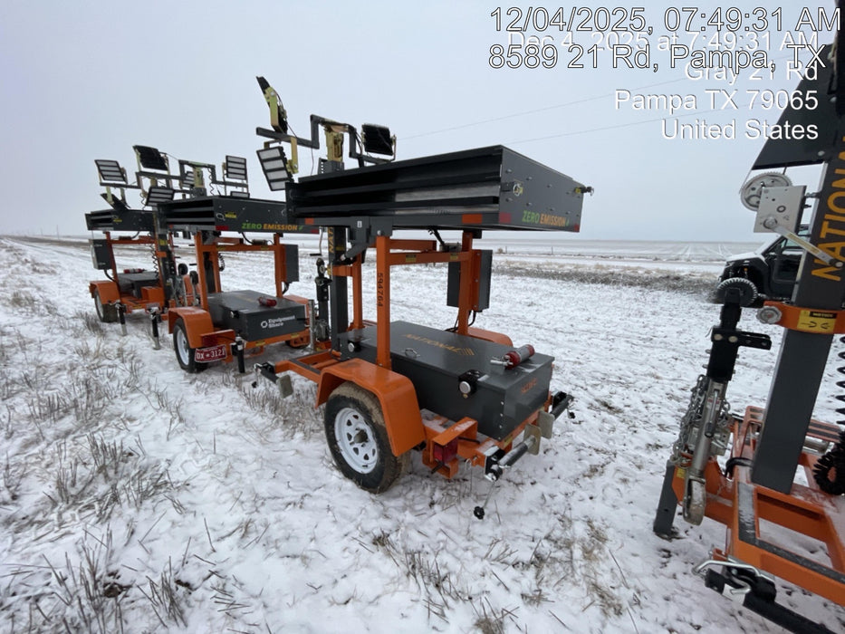 2025 NATIONAL SIGNAL Sunray LTS-160N