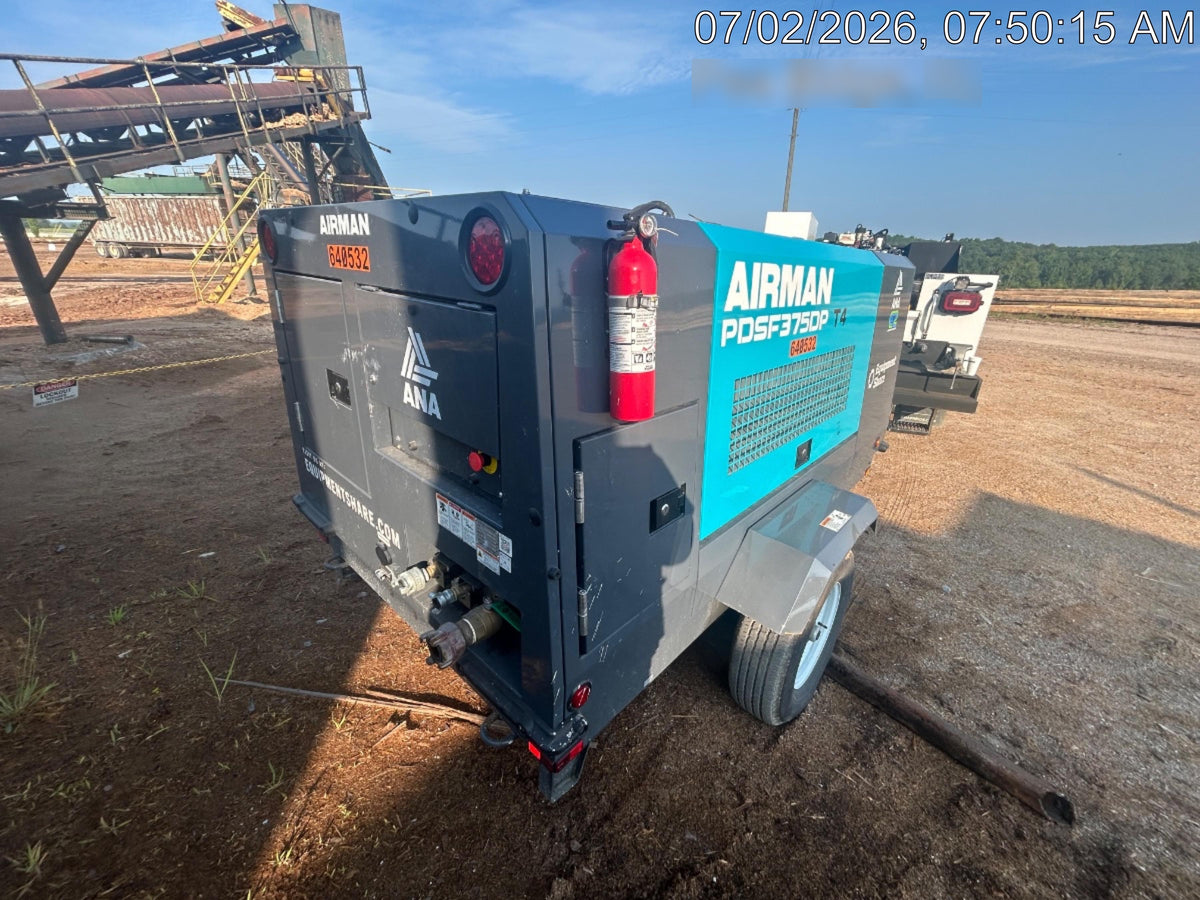 2026 AIRMAN PDSF375DP-6E1