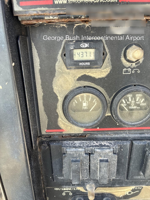 2019 Lincoln Electric Vantage 322 Welder Ready-Pak 3, Two wheel trailer, Fender and Light kit, Cable Rack