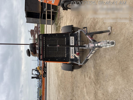 2021 Lincoln Electric Vantage 549X Ready Pak 3, ORANGE (includes trailer, cable rack, fender light kit)