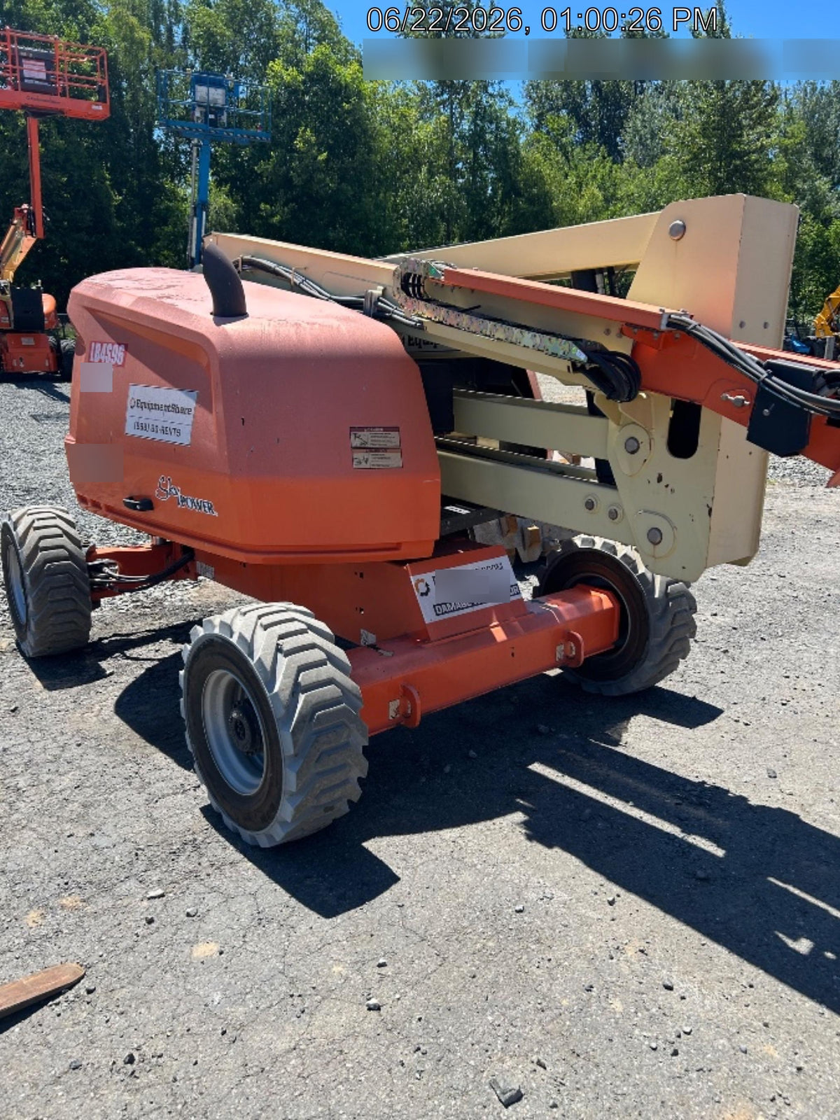 2019 JLG 450AJ
