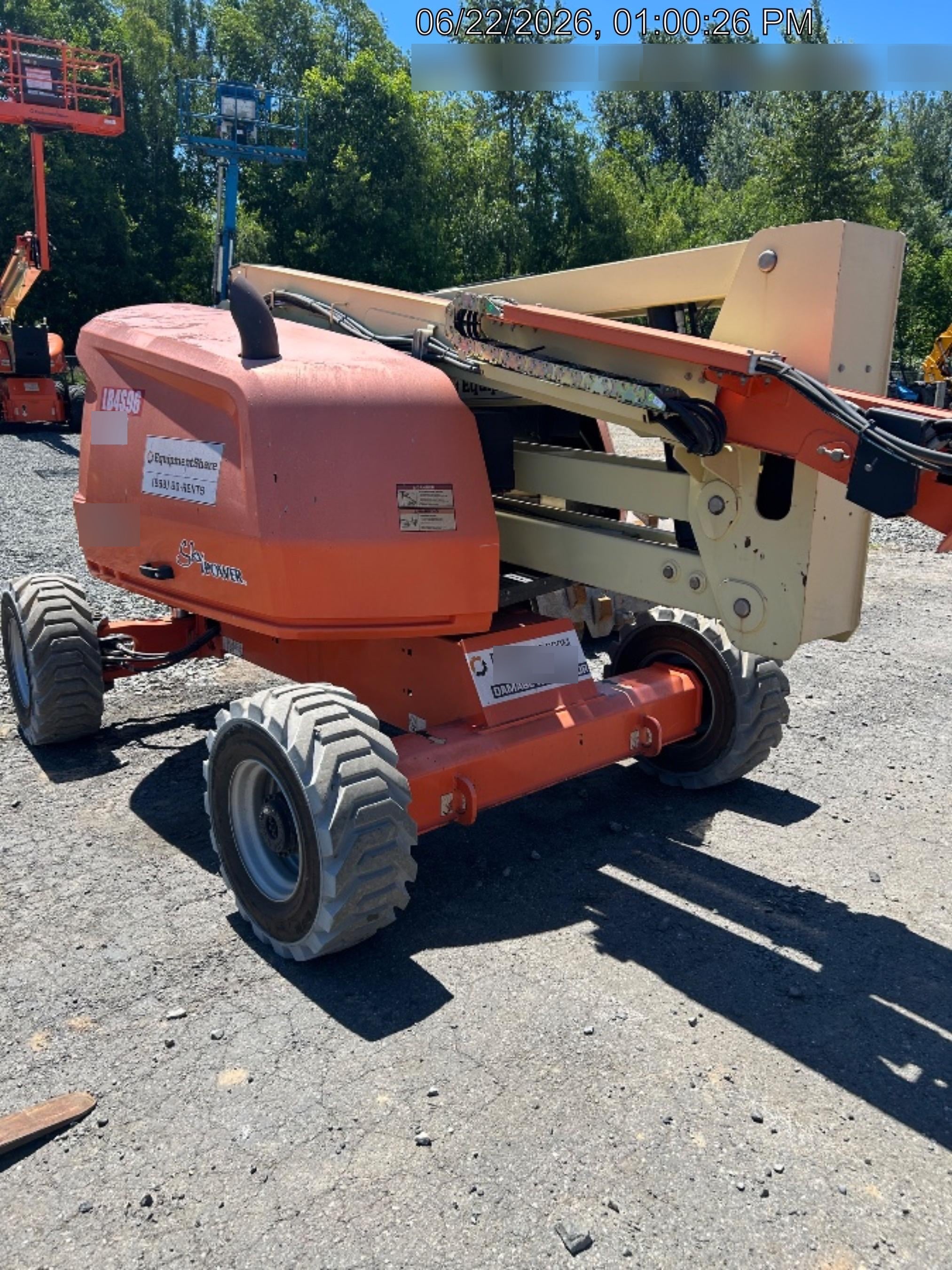 2019 JLG 450AJ