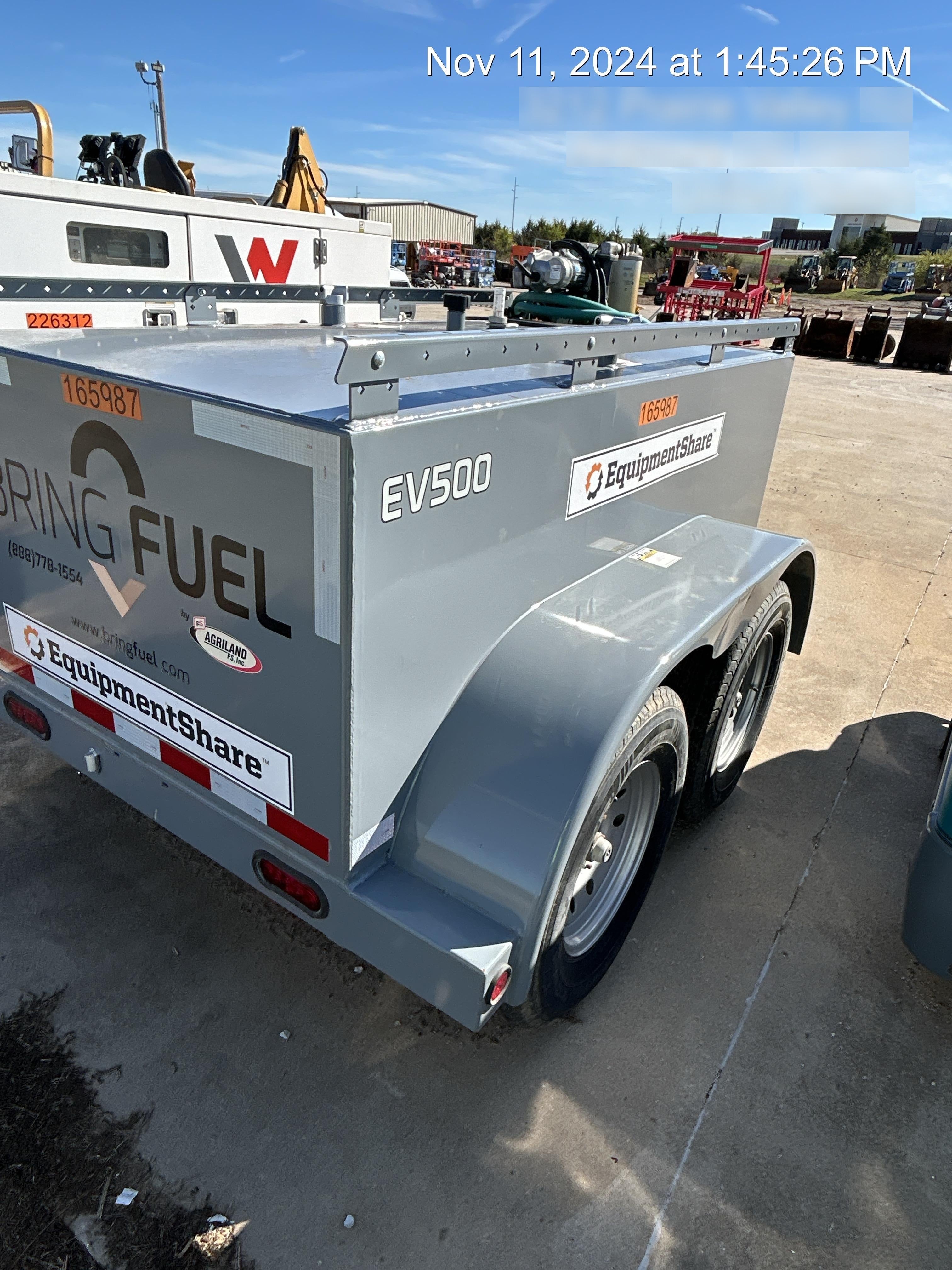 2021 THUNDER CREEK EV500