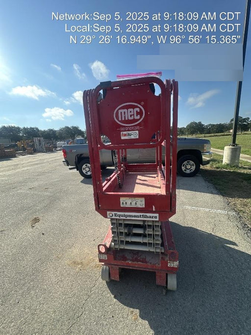 2019 MEC 1330SE Standard Options