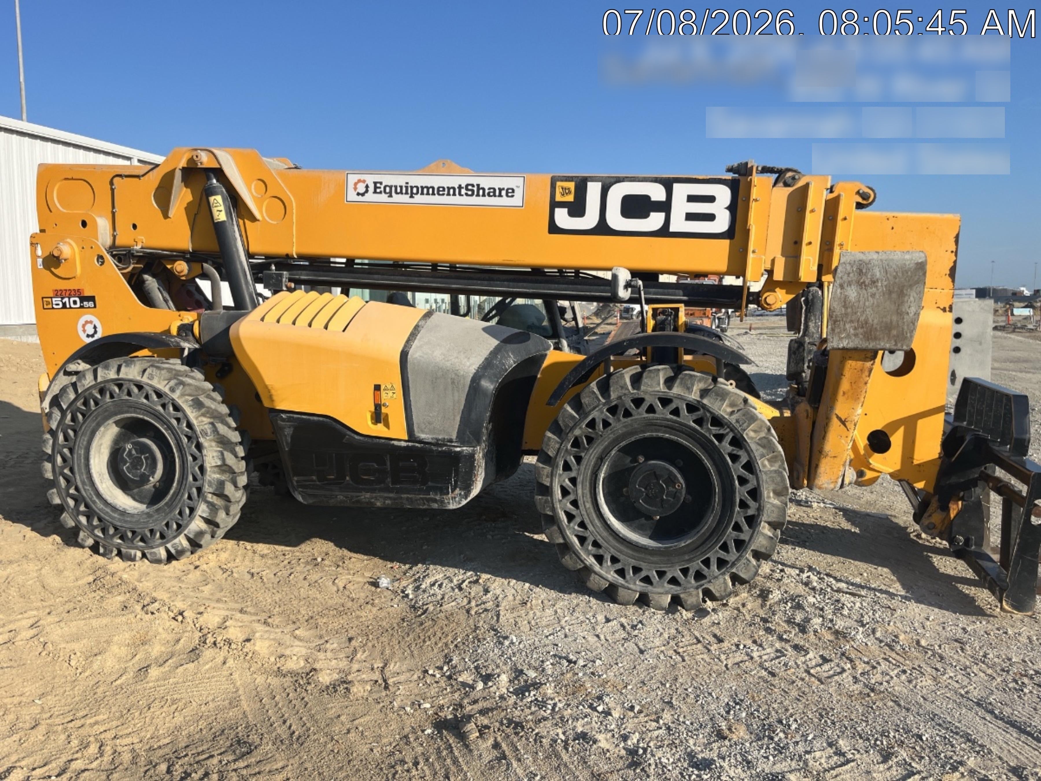2022 JCB 510-56