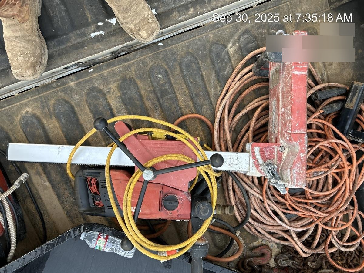 2019 HILTI DD 150-U
