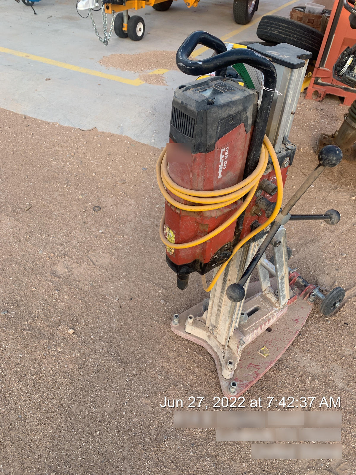 2019 HILTI DD 250