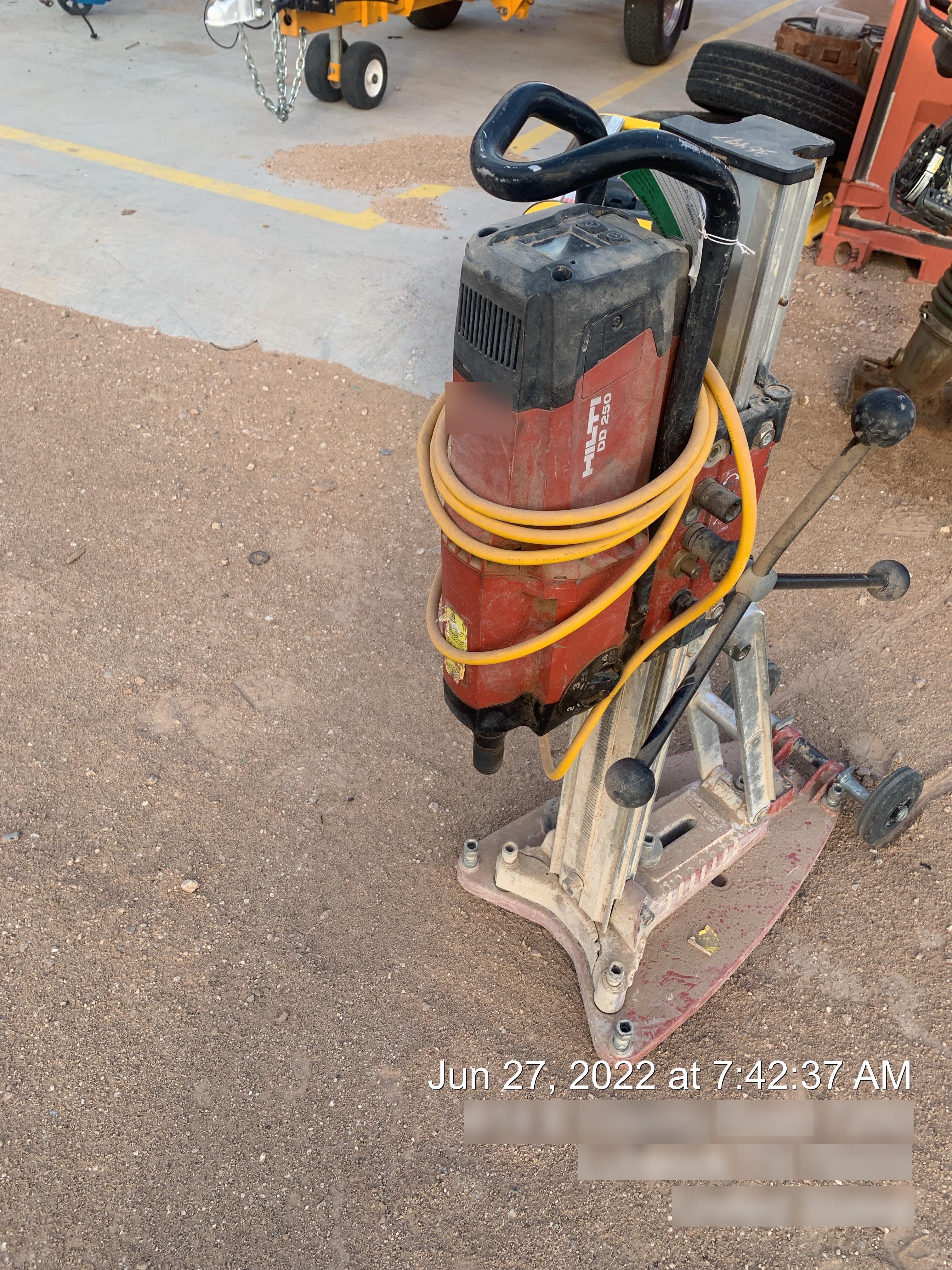 2019 HILTI DD 250