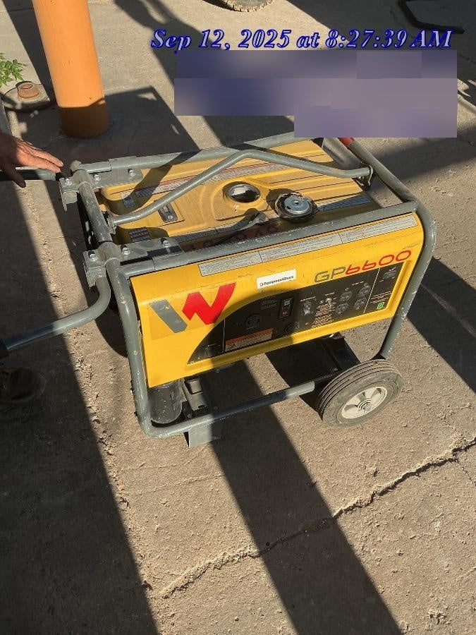 2020 WACKER NEUSON GP6600A