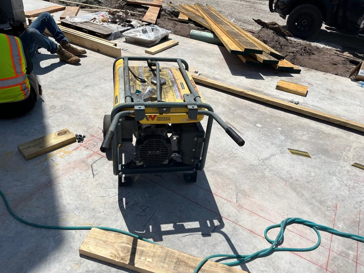 2020 WACKER NEUSON GP6600A