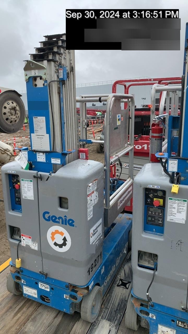 2018 GENIE GR-20