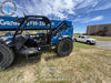 2018 Genie GTH-1056 GTH-1056 w/Open ROPS, Solid Tires, Work Lights, 60" carriage/forks, cab mesh, beacon