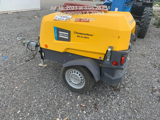 2022 ATLAS COPCO XAS 110