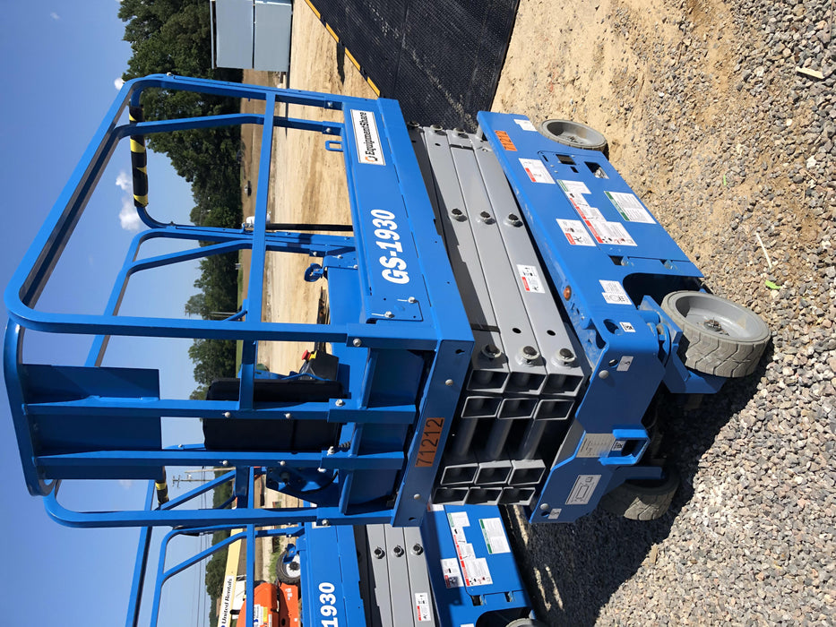 2020 Genie GS-1930 Standard Machine