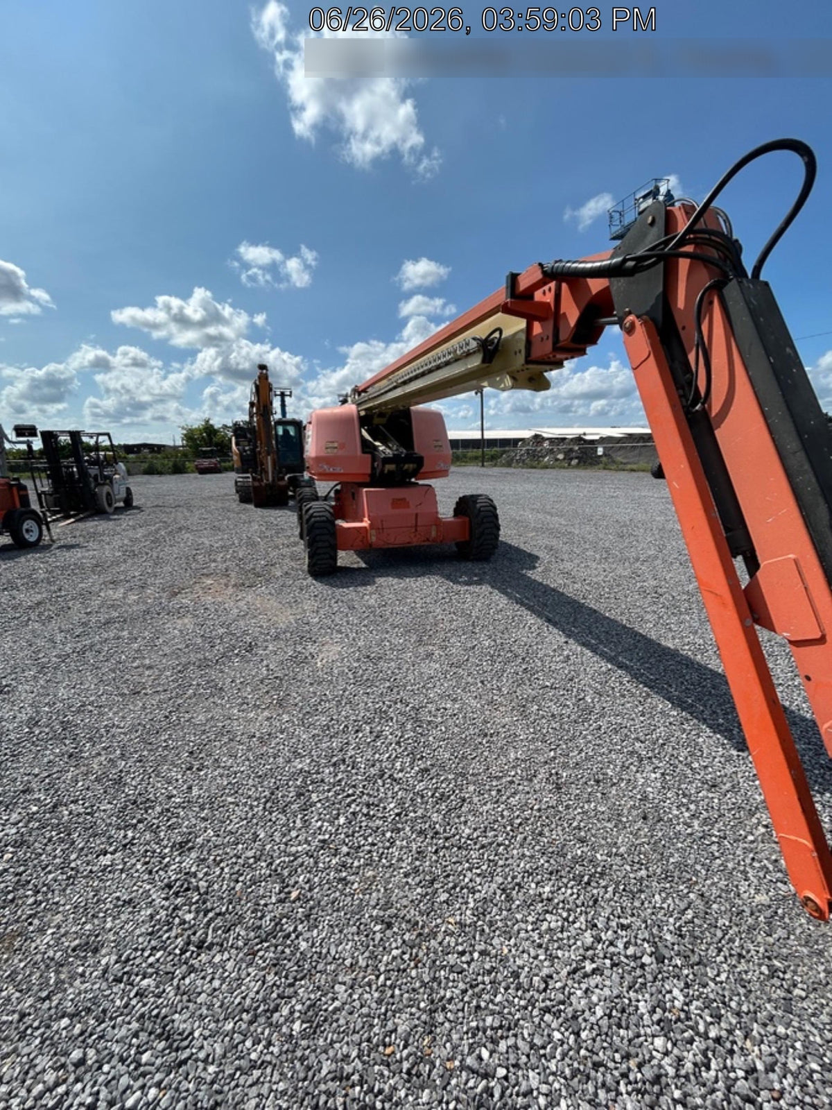 2019 JLG 660SJ