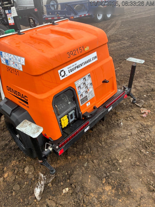 2024 Generac MLT2 Diesel, Flex Switch 120V Input, Powerzone Controller, 
(4) 320W LED Lights, 4kW Generator, 39.9 Gal Fuel Tank, 2" Ball, T3