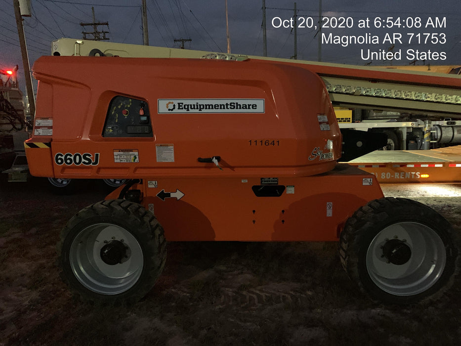2020 JLG 660SJ