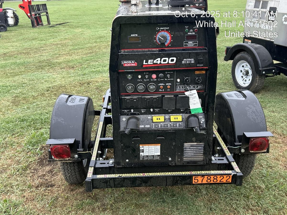 2025 LINCOLN ELECTRIC LE400