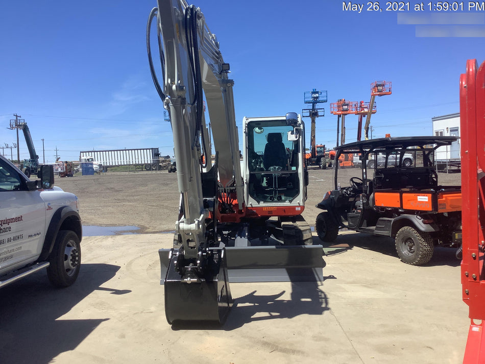 2021 TAKEUCHI TB290C