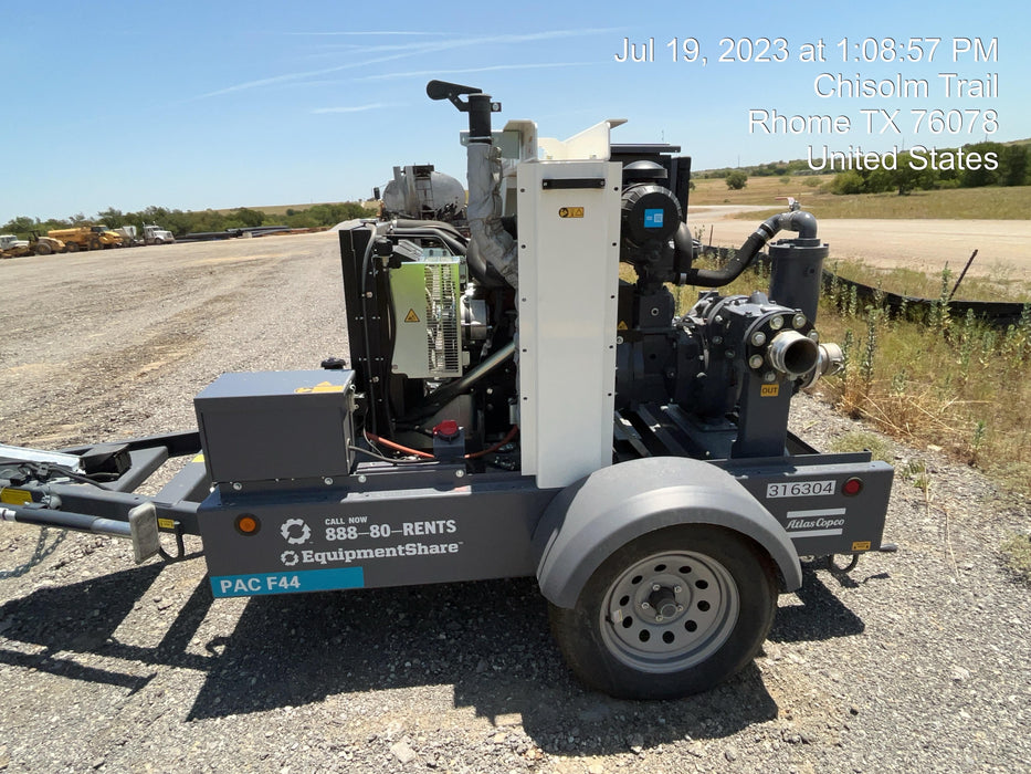 2023 ATLAS COPCO PAC F44 KD