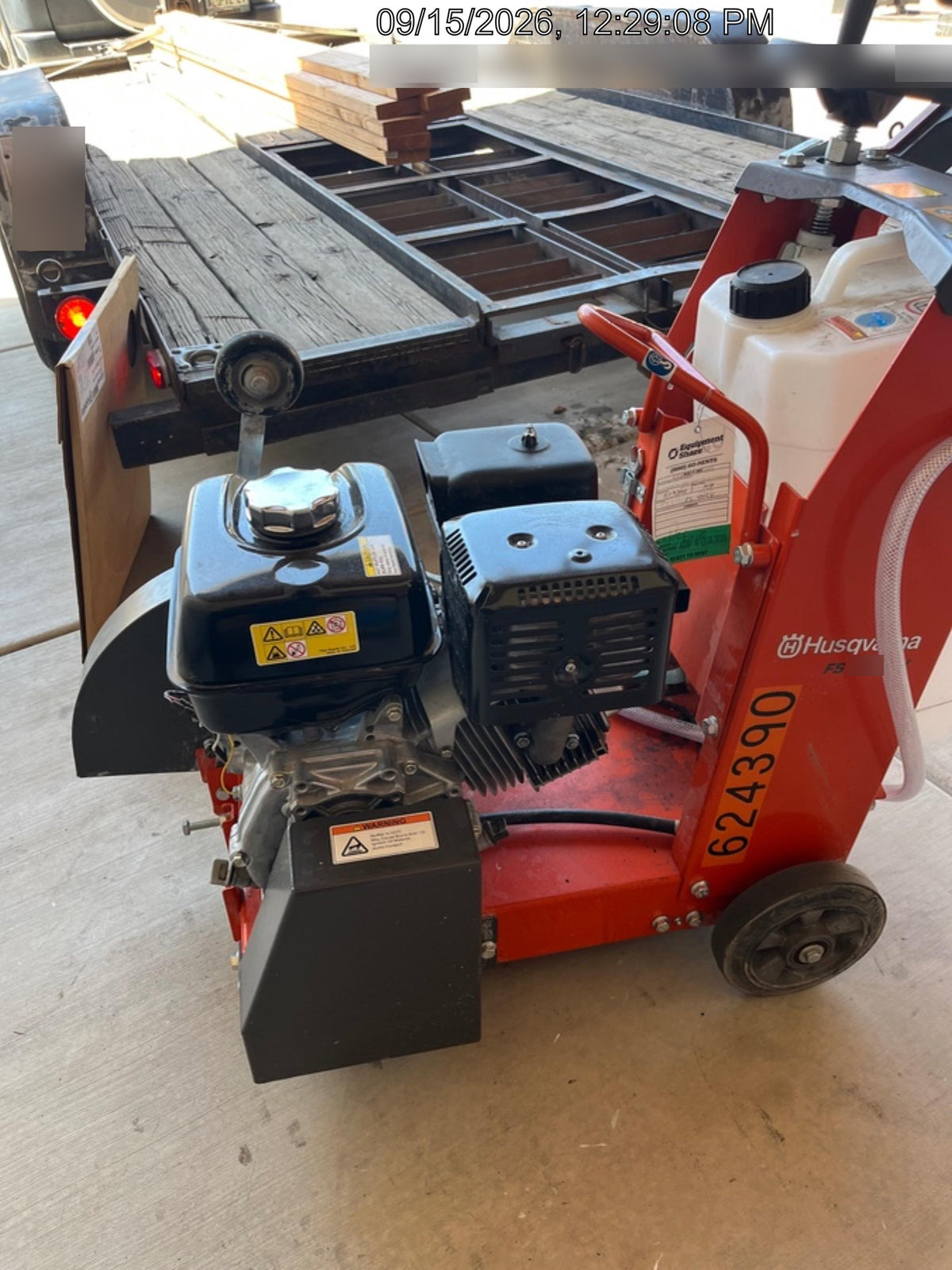 2025 HUSQVARNA FS 400 LV