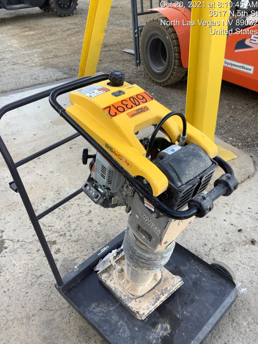 2021 WACKER NEUSON BS60-4As