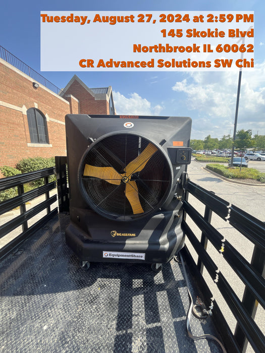 2023 BIG ASS FANS Cool Space 400