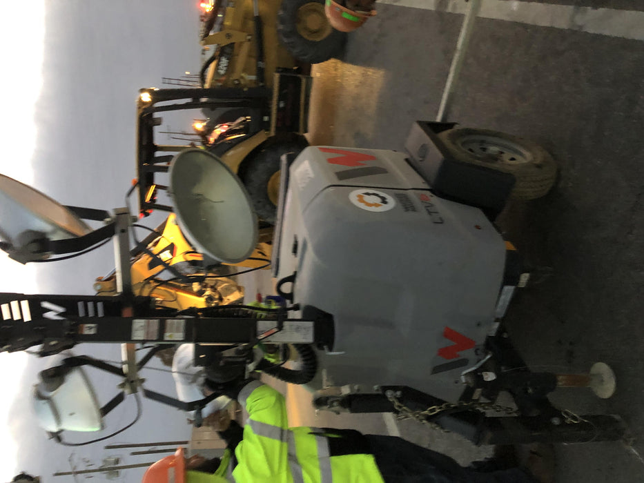2019 Wacker Neuson LTV6L-MH Standard Options, ES Track Hardware, Fuel Level Sensor