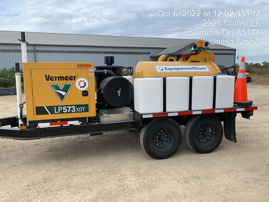 2022 VAC-TRON LP573XDT