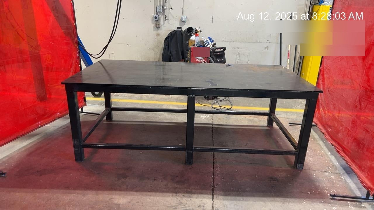 2025 FLUID POWER SUPPORT 4' x 8' Work table