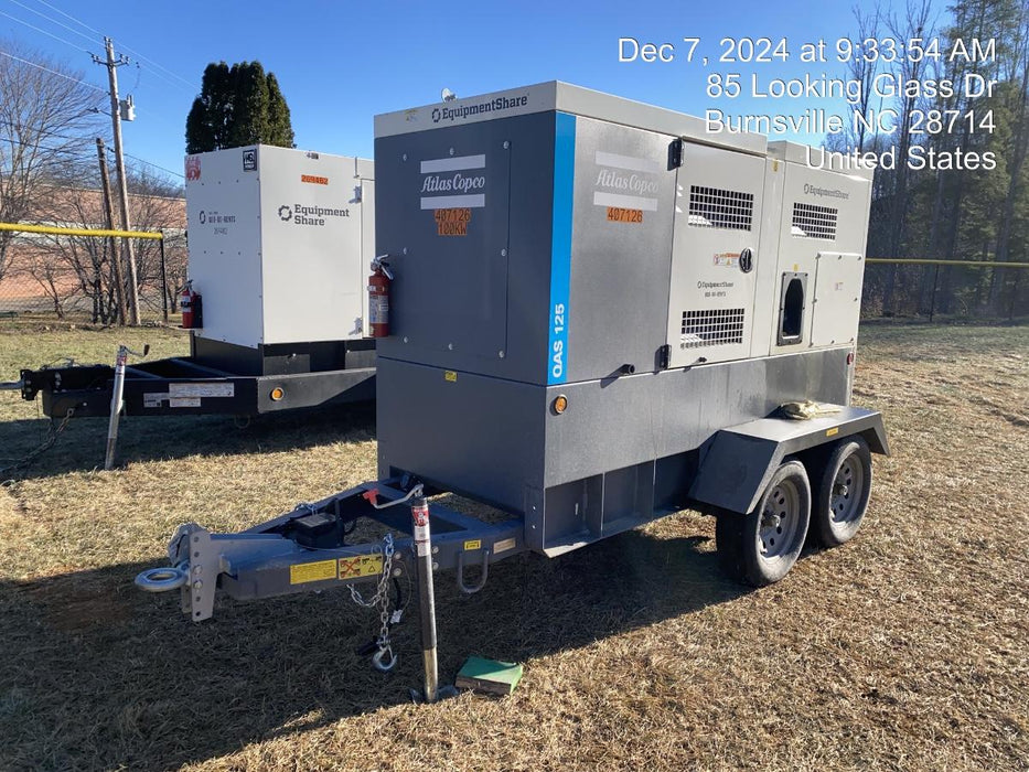 2024 ATLAS COPCO QAS 125