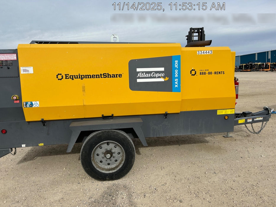 2023 ATLAS COPCO XAS 900