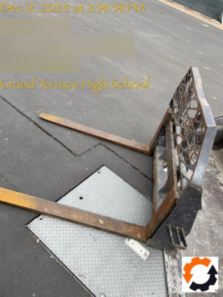 2021 PALADIN 48" Pallet Forks - Paladin