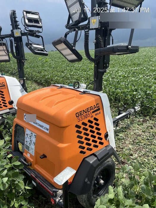 2023 Generac MLT2 Diesel, Flex Switch 120V Input, Powerzone Controller, (4) 320W LED Lights, 4kW Generator, 39.9 Gal Fuel Tank, 2" Ball, T3