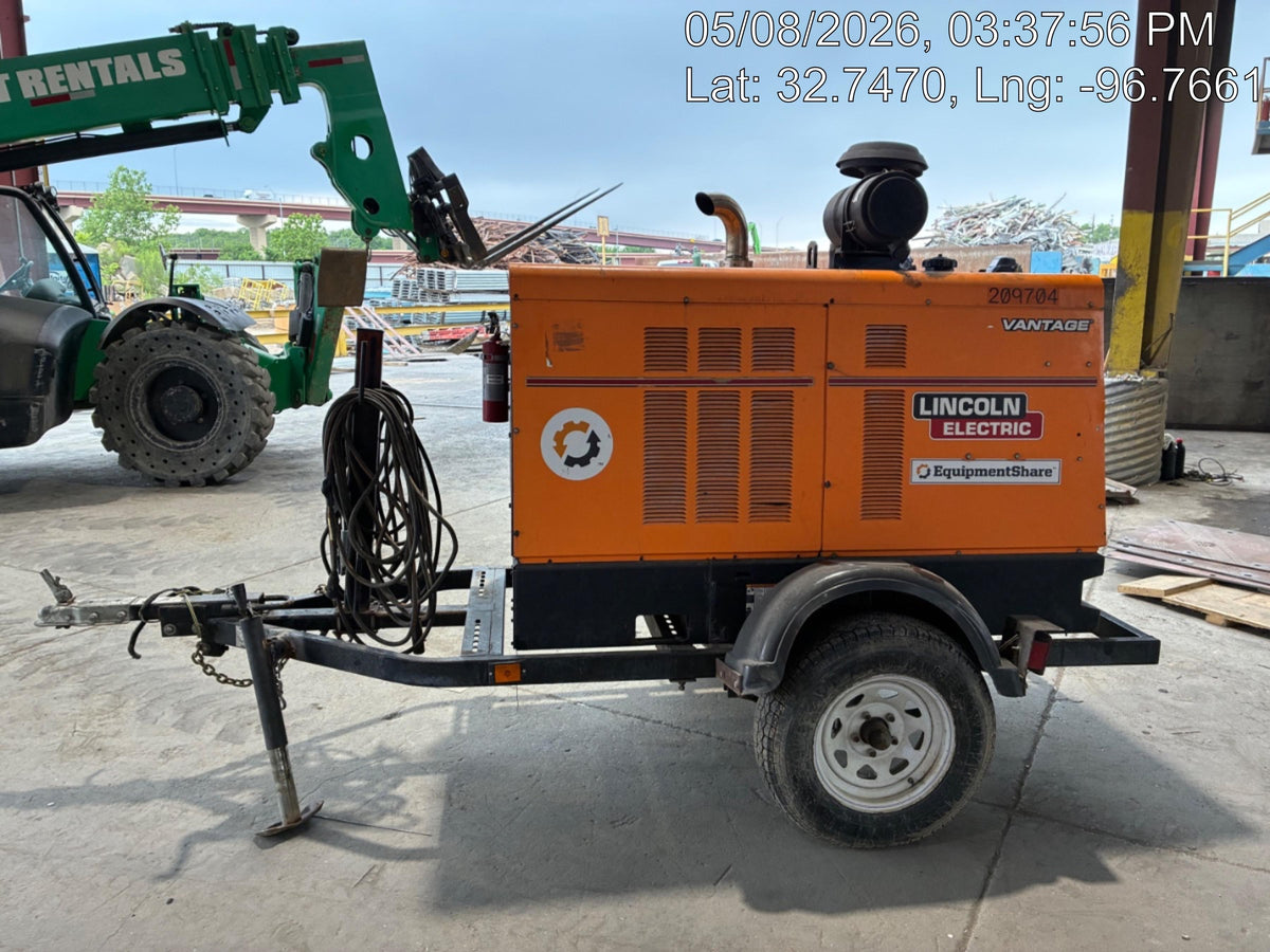 2022 Lincoln Electric Vantage 549X VANTAGE 549X READY-PAK 3