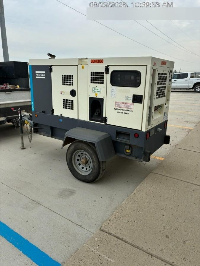 2023 ATLAS COPCO QAS 70