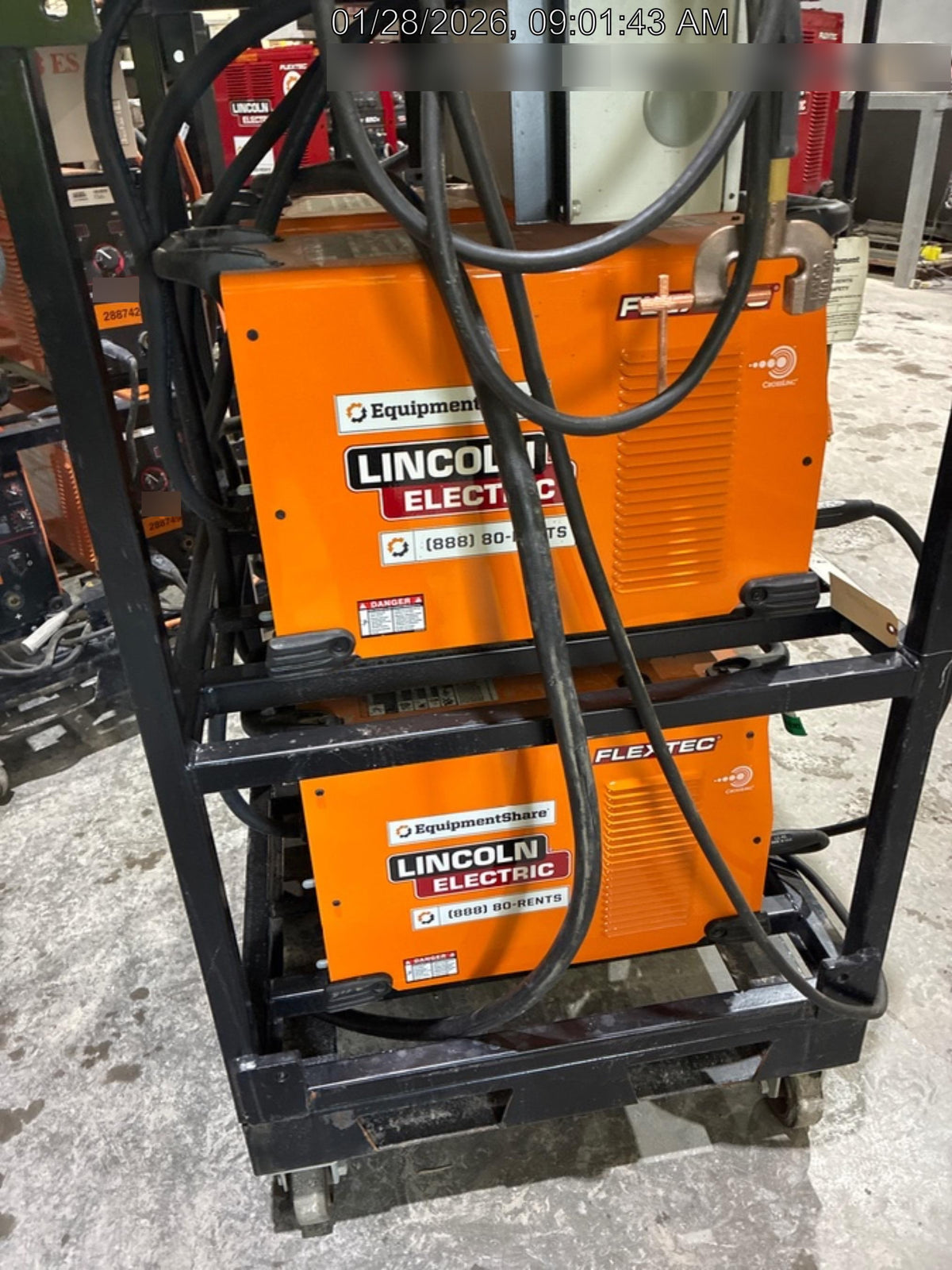 2024 LINCOLN ELECTRIC FLEXTEC 350X