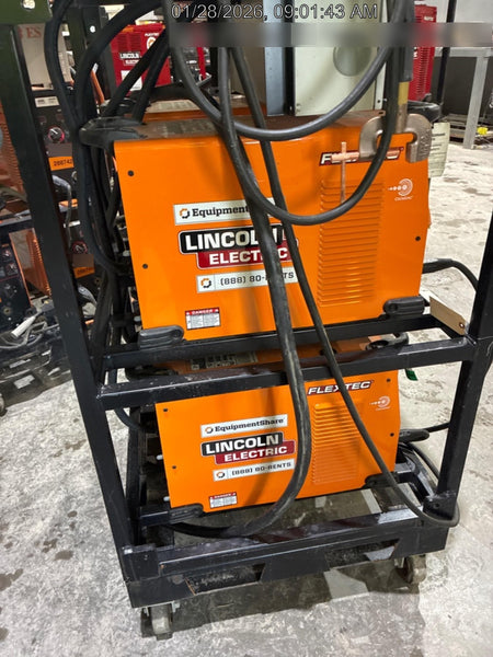 2024 LINCOLN ELECTRIC FLEXTEC 350X