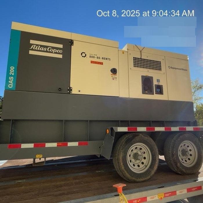 2022 ATLAS COPCO QAS200