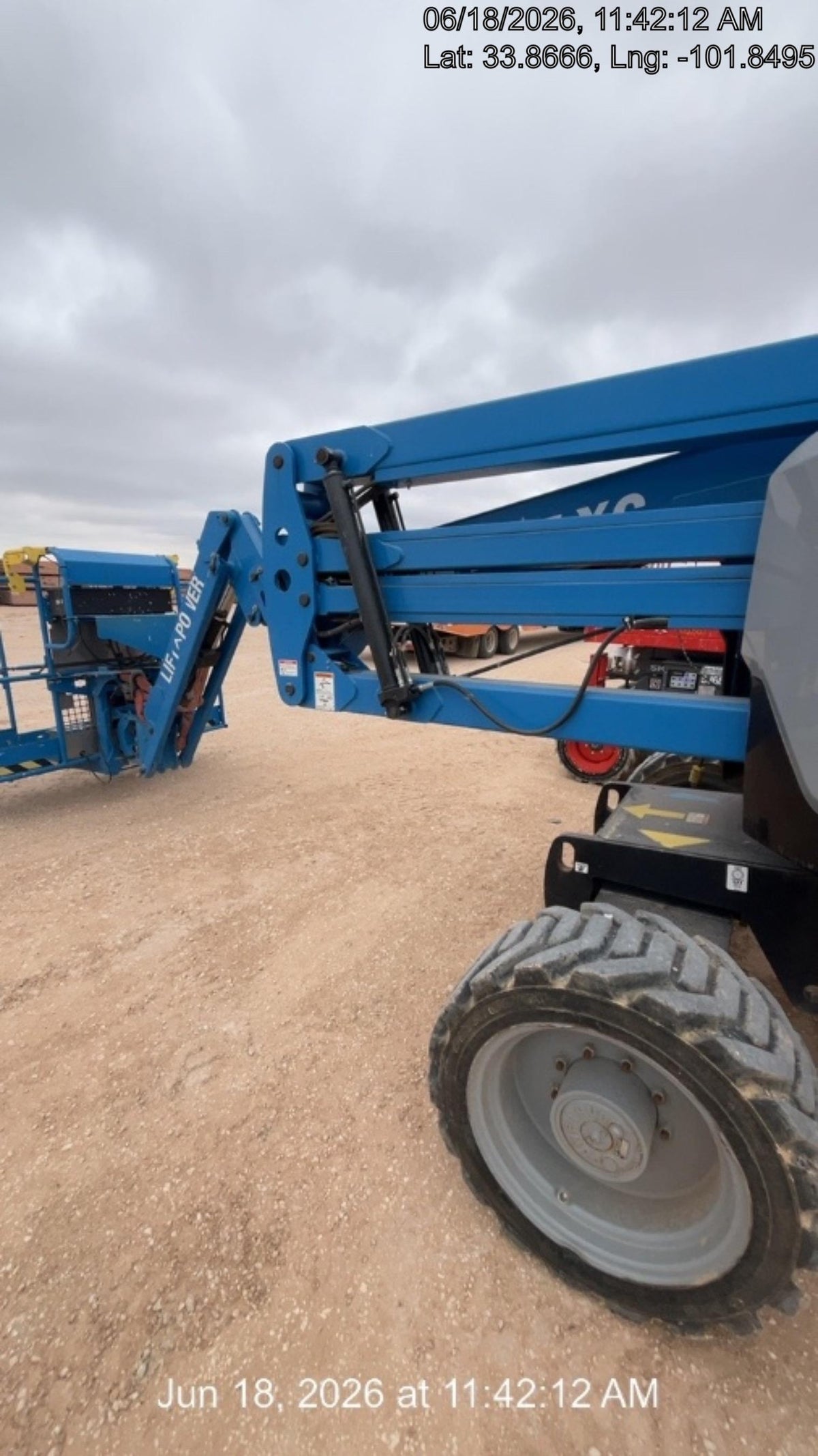 2021 GENIE Z-45 XC