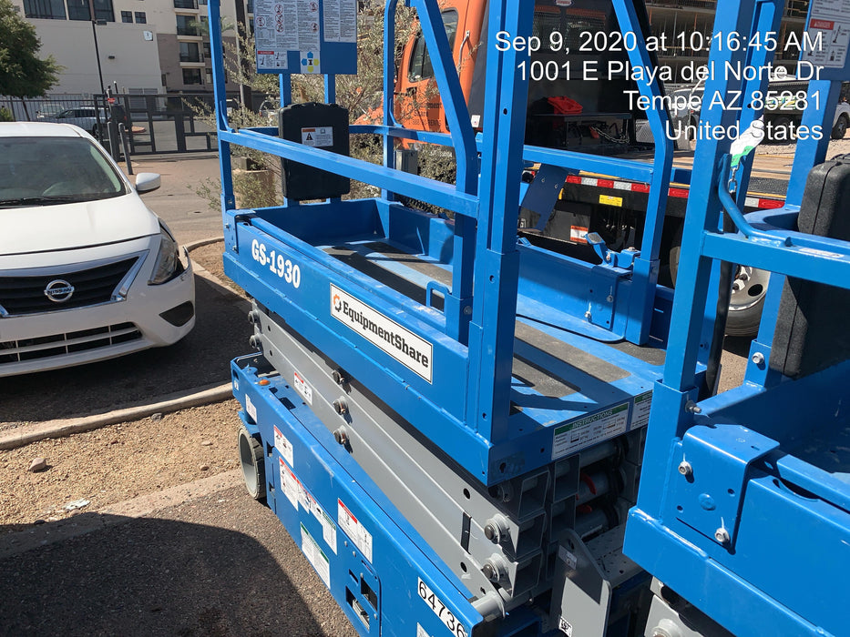 2020 Genie GS-1930 Standard Machine