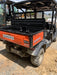 2020 Kubota RTV-X1140W-H 4WD, LED Strobe, Windshield Acrylic Clear, Plastic Canopy, Wire Harness Kit, Backup Alarm