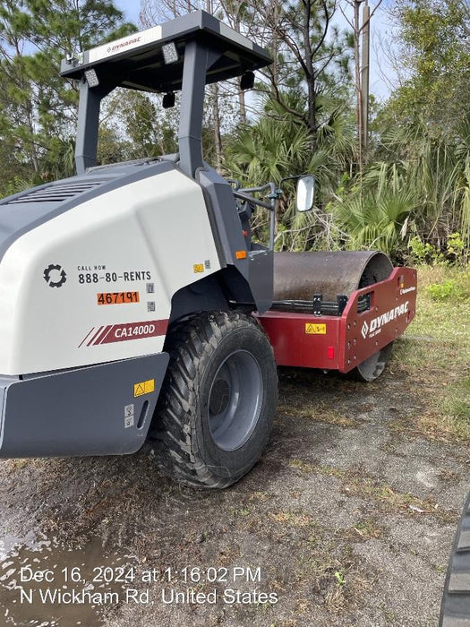 2024 DYNAPAC CA1400D