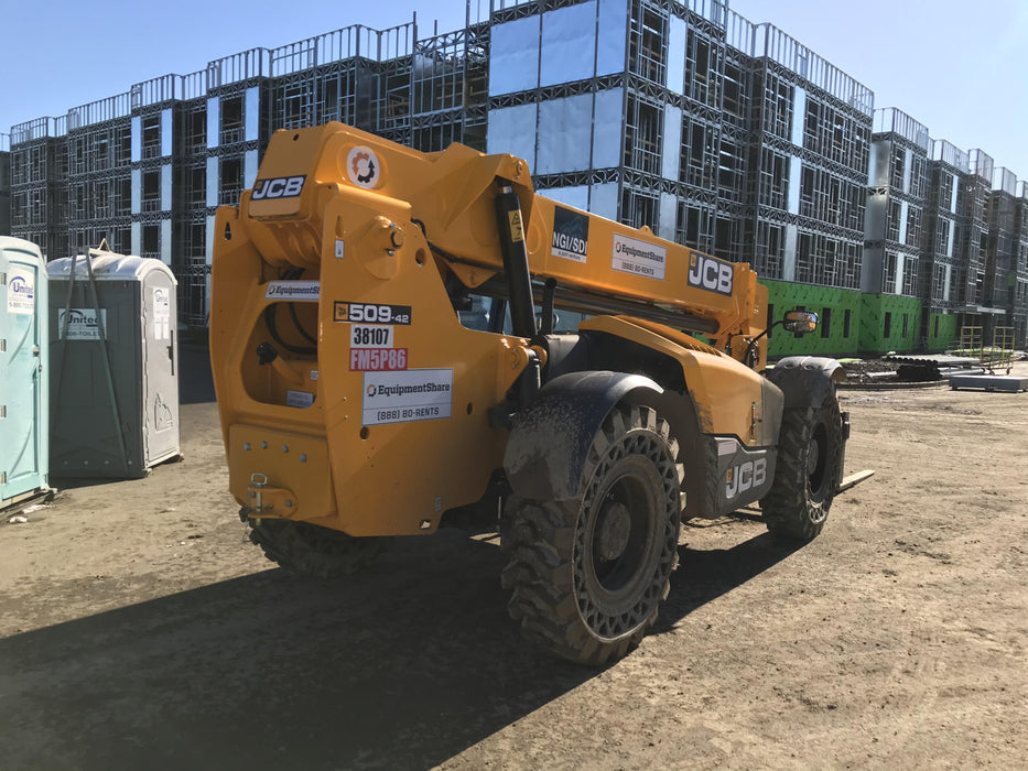 2019 JCB 509-42