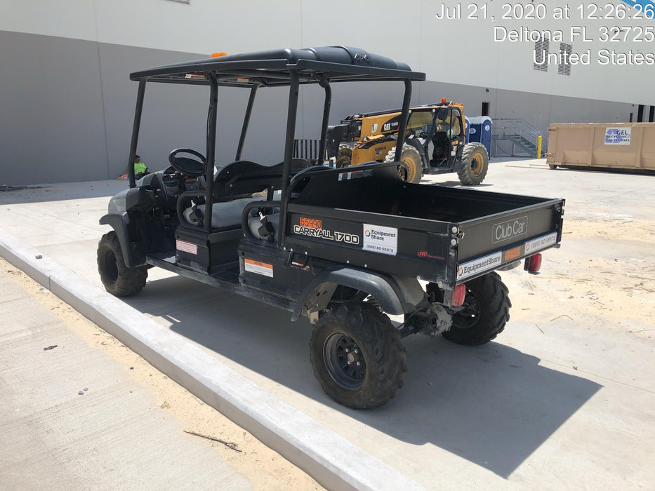 2019 CLUB CAR CA1700D (Canopy)