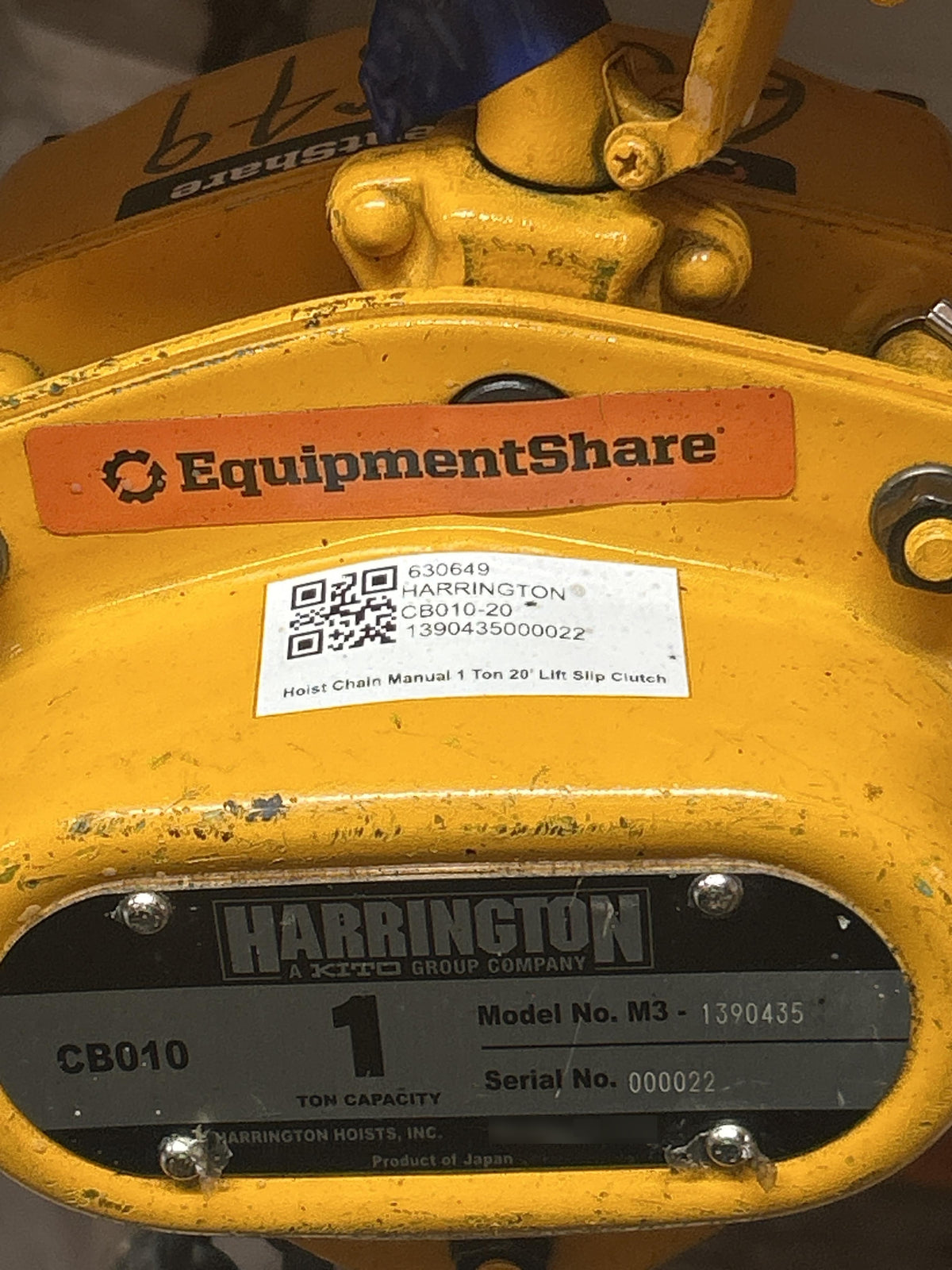 2026 HARRINGTON CB010-20