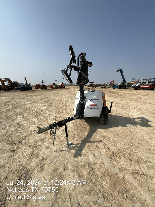 2024 Generac MLT2 Diesel, Flex Switch 120V Input, Powerzone Controller, 
(4) 320W LED Lights, 4kW Generator, 39.9 Gal Fuel Tank, 2" Ball, T3